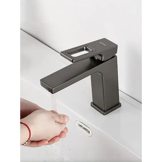 Смеситель для раковины умывальника в ванну / ванную Gappo G1017-9, изображение 11