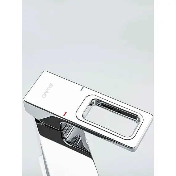 Смеситель для раковины умывальника в ванну / ванную Gappo G1018-1, изображение 6