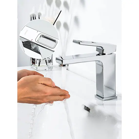 Смеситель для раковины умывальника в ванну / ванную Gappo G1018-1, изображение 11