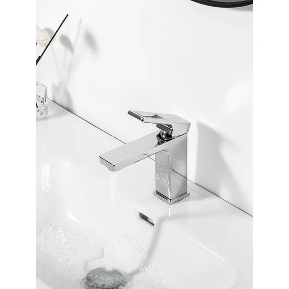 Смеситель для раковины умывальника в ванну / ванную Gappo G1018-1, изображение 9