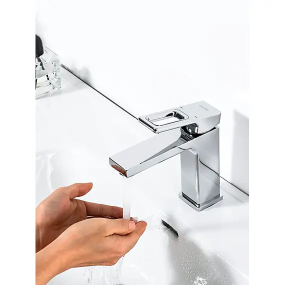 Смеситель для раковины умывальника в ванну / ванную Gappo G1018-1, изображение 7