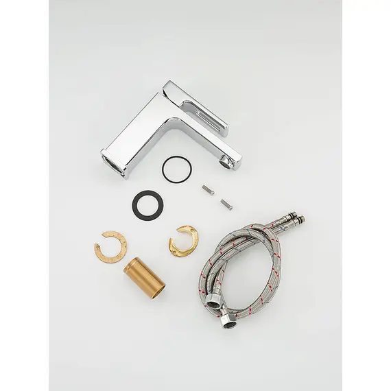 Смеситель для раковины умывальника в ванну / ванную Gappo G1018-1, изображение 4