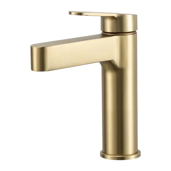 Смеситель для раковины умывальника в ванну / ванную Gappo G1099-33, изображение 9