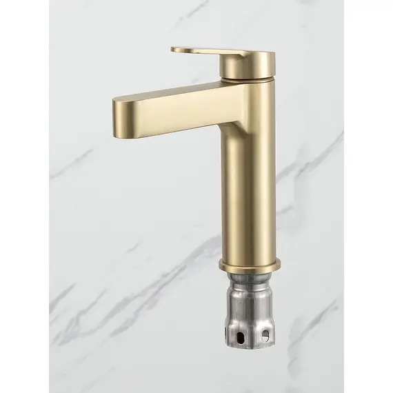 Смеситель для раковины умывальника в ванну / ванную Gappo G1099-33, изображение 8