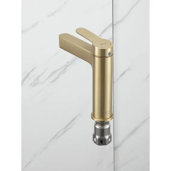 Смеситель для раковины умывальника в ванну / ванную Gappo G1099-33, изображение 22