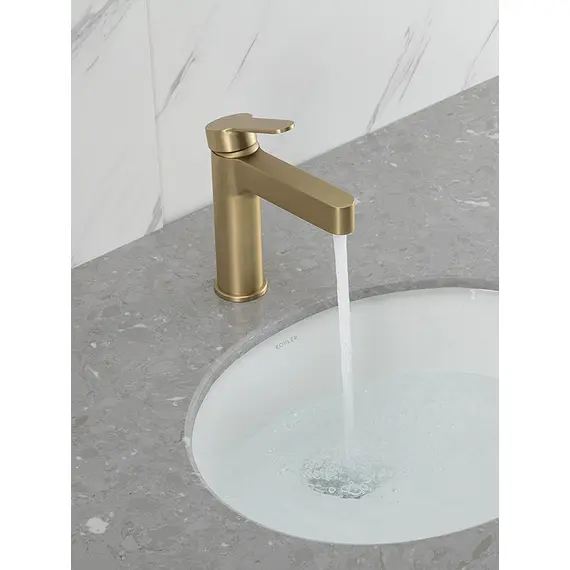 Смеситель для раковины умывальника в ванну / ванную Gappo G1099-33, изображение 12