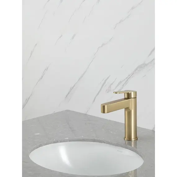 Смеситель для раковины умывальника в ванну / ванную Gappo G1099-33, изображение 23