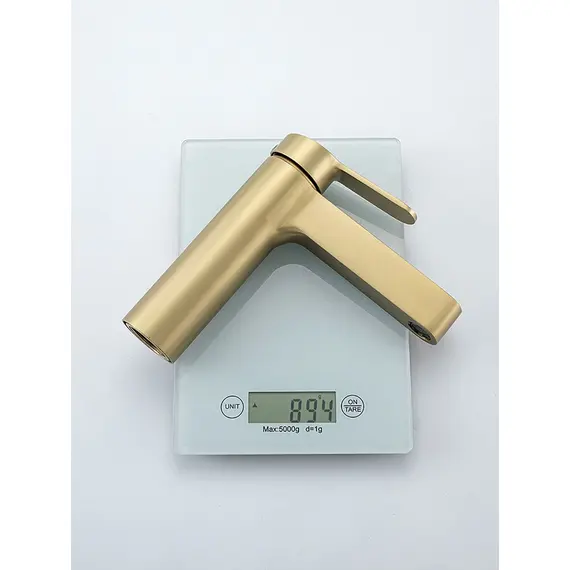 Смеситель для раковины умывальника в ванну / ванную Gappo G1099-33, изображение 3