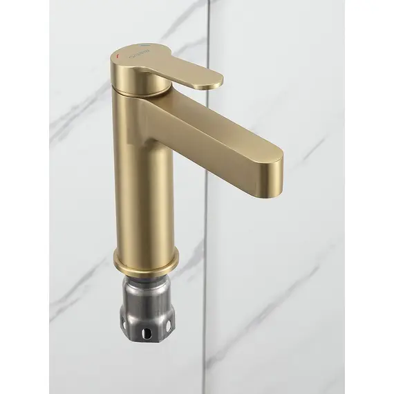 Смеситель для раковины умывальника в ванну / ванную Gappo G1099-33, изображение 21