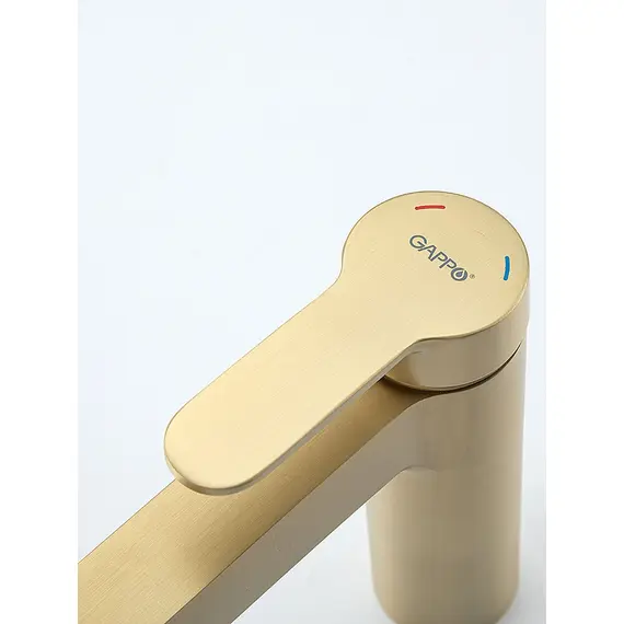 Смеситель для раковины умывальника в ванну / ванную Gappo G1099-33, изображение 2