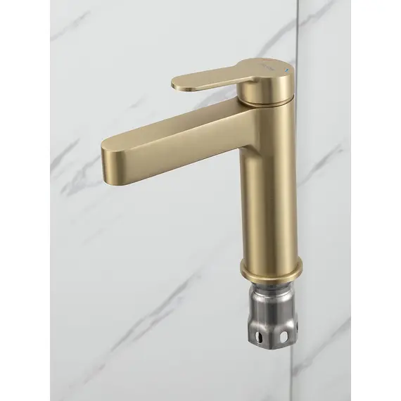 Смеситель для раковины умывальника в ванну / ванную Gappo G1099-33, изображение 18