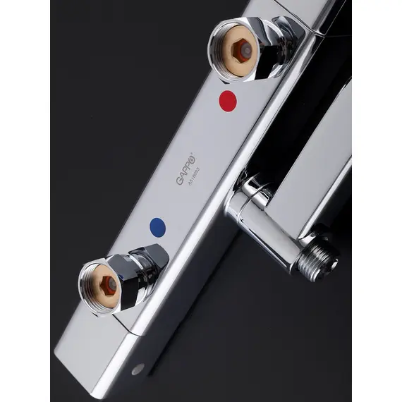 Смеситель для ванны с термостатом Gappo G3291, изображение 12