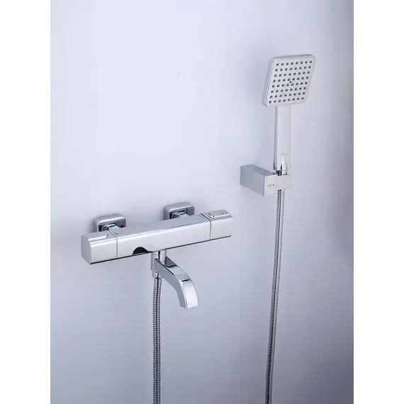 Смеситель для ванны с термостатом Gappo G3291, изображение 13