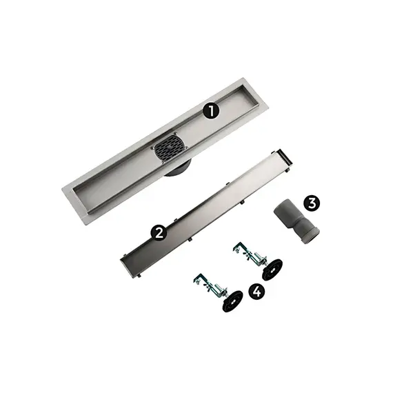 Душевой трап (сухой затвор) Gappo G86007-4, изображение 10