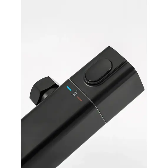 Душевая система с тропическим душем и термостатом Gappo G2491-6, Название цвета: Черный, изображение 7 Душевая система с тропическим душем и термостатом Gappo G2491-6, Название цвета: Черный, изображение 7