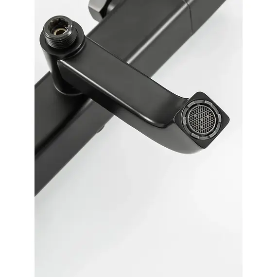 Душевая система с тропическим душем и термостатом Gappo G2491-6, Название цвета: Черный, изображение 13 Душевая система с тропическим душем и термостатом Gappo G2491-6, Название цвета: Черный, изображение 13