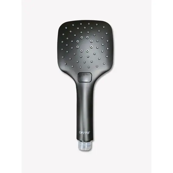 Душевая система с тропическим душем и термостатом Gappo G2491-6, Название цвета: Черный, изображение 11 Душевая система с тропическим душем и термостатом Gappo G2491-6, Название цвета: Черный, изображение 11