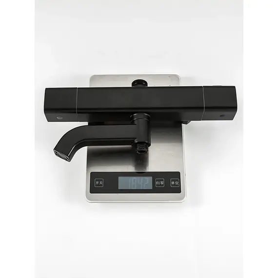 Душевая система с тропическим душем и термостатом Gappo G2491-6, Название цвета: Черный, изображение 14 Душевая система с тропическим душем и термостатом Gappo G2491-6, Название цвета: Черный, изображение 14