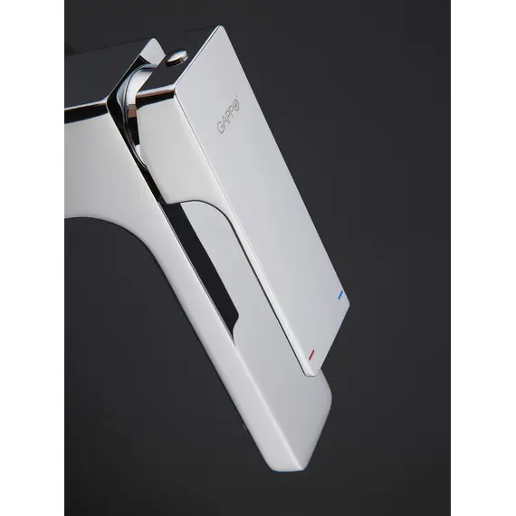 Смеситель для раковины умывальника в ванну / ванную Gappo G1018, изображение 2