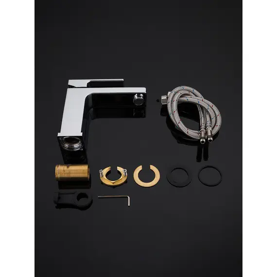 Смеситель для раковины умывальника в ванну / ванную Gappo G1018, изображение 6