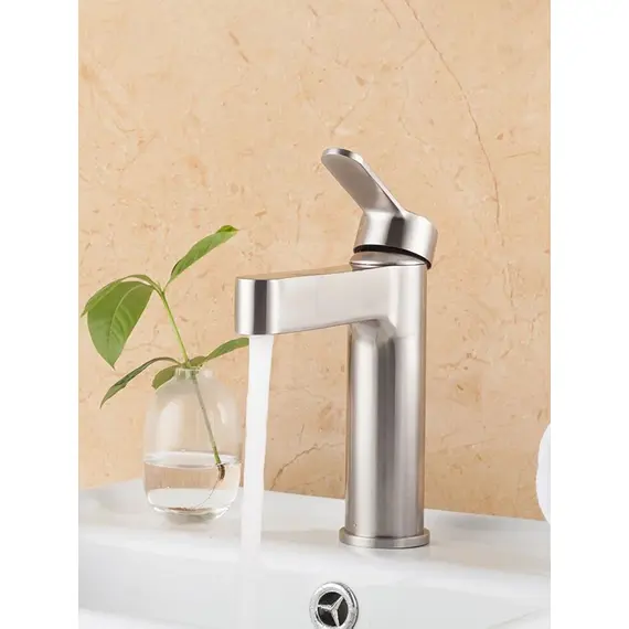 Смеситель для раковины умывальника в ванну / ванную Gappo G1099-30, изображение 5