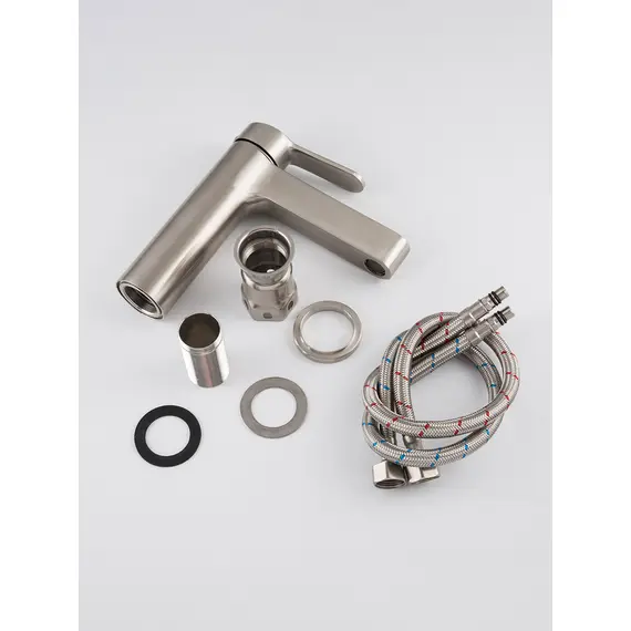 Смеситель для раковины умывальника в ванну / ванную Gappo G1099-30, изображение 6