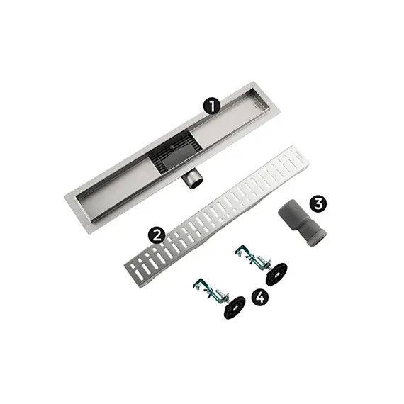 Душевой трап (комбинированный затвор) Gappo G86007-3, изображение 2