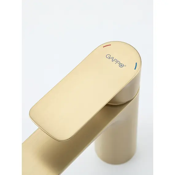 Смеситель для раковины умывальника в ванну / ванную Gappo G1048-3, изображение 5