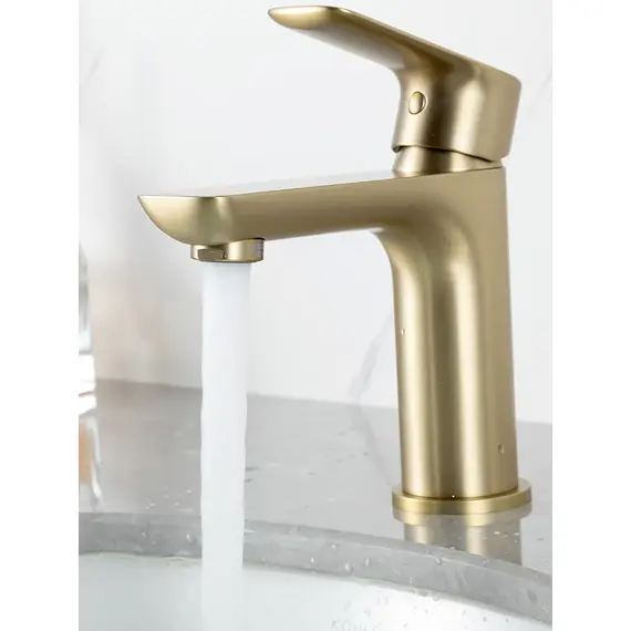 Смеситель для раковины умывальника в ванну / ванную Gappo G1048-3, изображение 15