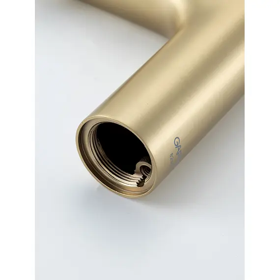 Смеситель для раковины умывальника в ванну / ванную Gappo G1048-3, изображение 13