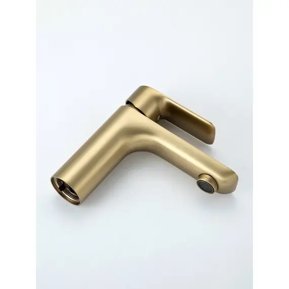 Смеситель для раковины умывальника в ванну / ванную Gappo G1048-3, изображение 9