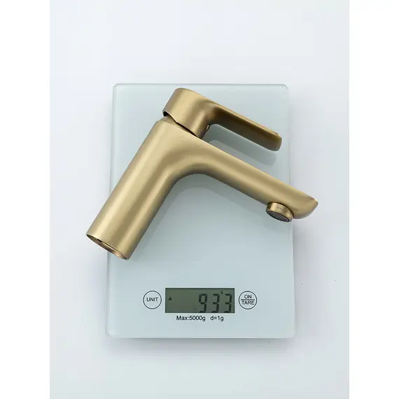 Смеситель для раковины умывальника в ванну / ванную Gappo G1048-3, изображение 17