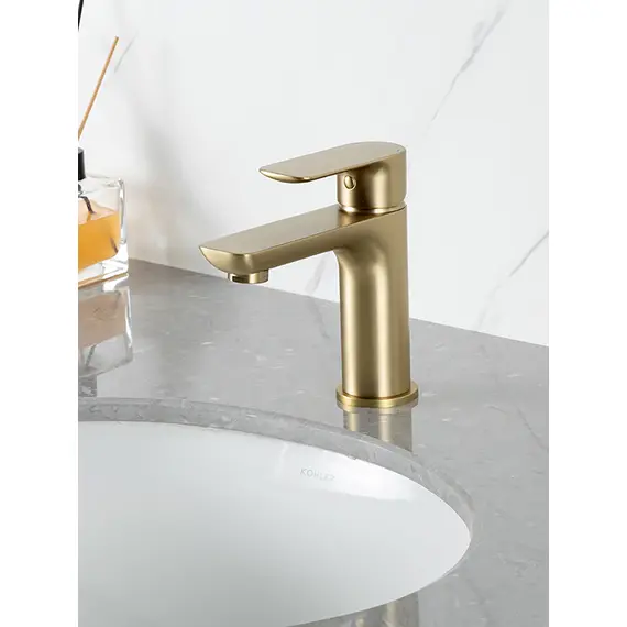 Смеситель для раковины умывальника в ванну / ванную Gappo G1048-3, изображение 7