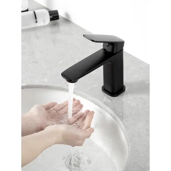 Смеситель для раковины умывальника в ванну Gappo G1028-6, изображение 8