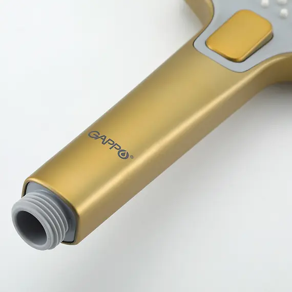 Душевая система с тропическим душем и термостатом Gappo G2491-3, Название цвета: Матовое золото, изображение 11 Душевая система с тропическим душем и термостатом Gappo G2491-3, Название цвета: Матовое золото, изображение 11