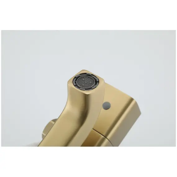 Душевая система с тропическим душем и термостатом Gappo G2491-3, Название цвета: Матовое золото, изображение 12 Душевая система с тропическим душем и термостатом Gappo G2491-3, Название цвета: Матовое золото, изображение 12