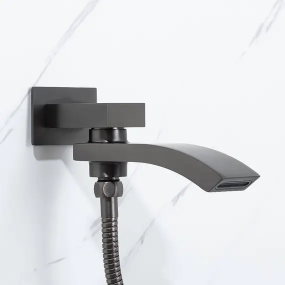 Душевая система скрытого монтажа встроенный комплект Gappo G7107-79, изображение 5 Душевая система скрытого монтажа встроенный комплект Gappo G7107-79, изображение 5