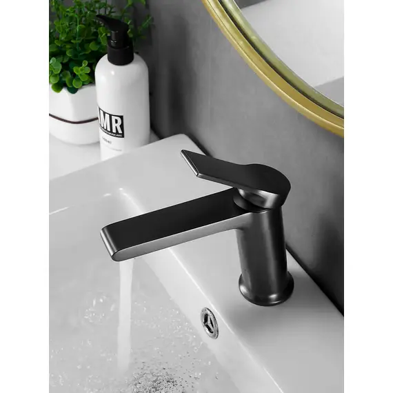 Смеситель для раковины умывальника в ванную Shevanik S8301T, изображение 10