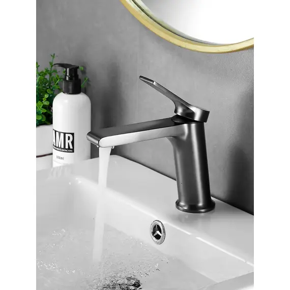 Смеситель для раковины умывальника в ванную Shevanik S8301T, изображение 11