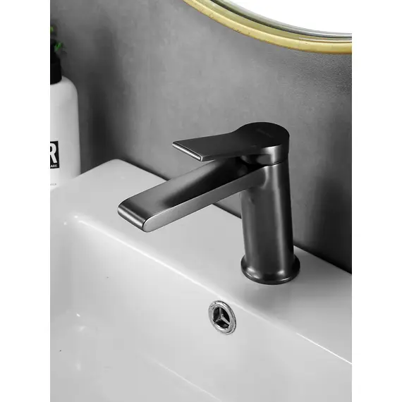 Смеситель для раковины умывальника в ванную Shevanik S8301T, изображение 4