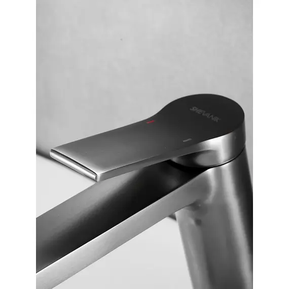 Смеситель для раковины умывальника в ванную Shevanik S8301T, изображение 5