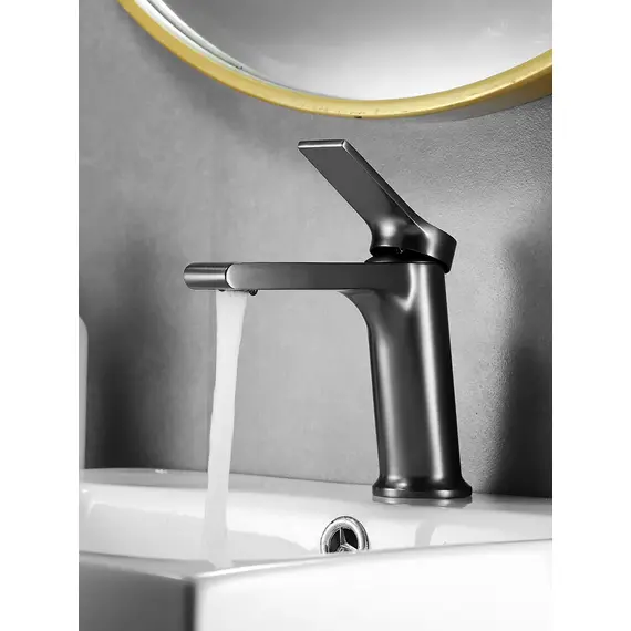 Смеситель для раковины умывальника в ванную Shevanik S8301T, изображение 8