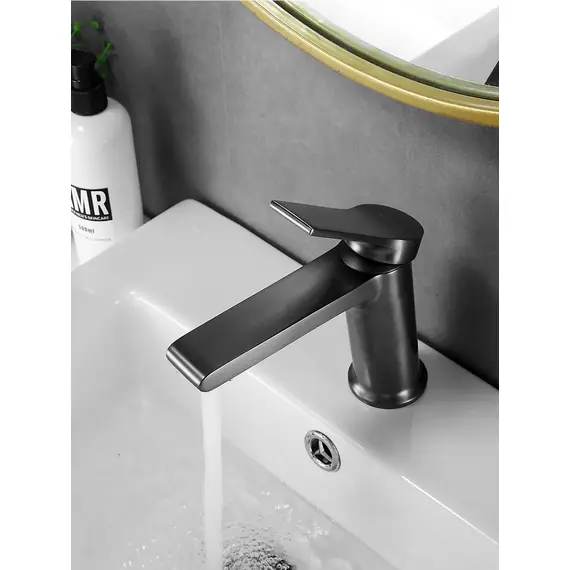 Смеситель для раковины умывальника в ванную Shevanik S8301T, изображение 9