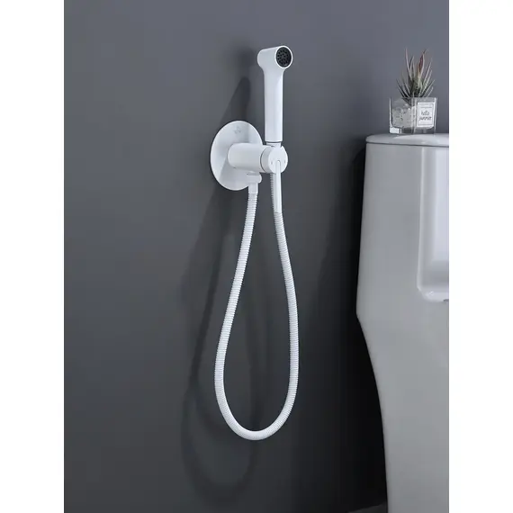 Встроенный гигиенический душ со смесителем для биде Rose R235C