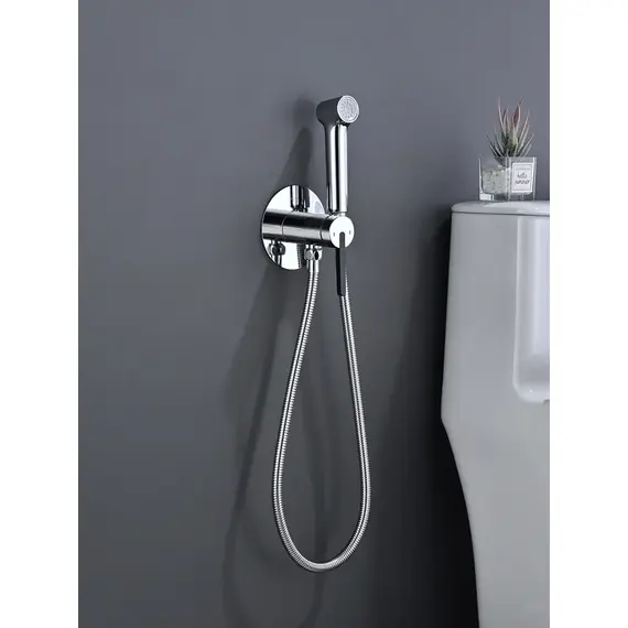 Встроенный гигиенический душ со смесителем для биде Rose R235