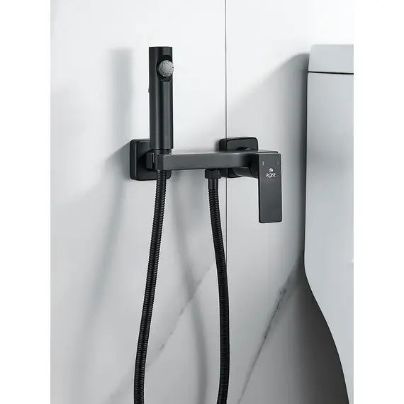 Гигиенический душ со смесителем для туалета (биде) Rose R1805H-1