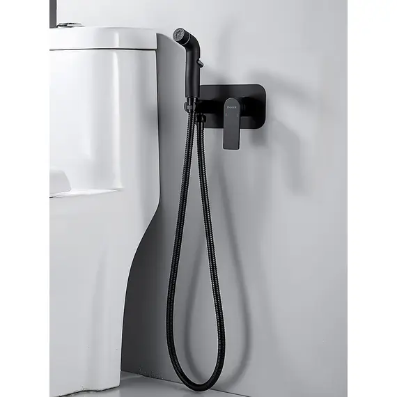 Встроенный гигиенический душ со смесителем для биде Shevanik S4105H