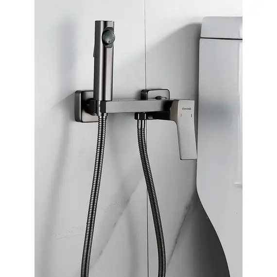 Гигиенический душ со смесителем для туалета (биде) Shevanik S4005T-1