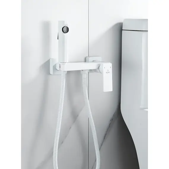 Гигиенический душ со смесителем для туалета (биде) Rose R1805C-1