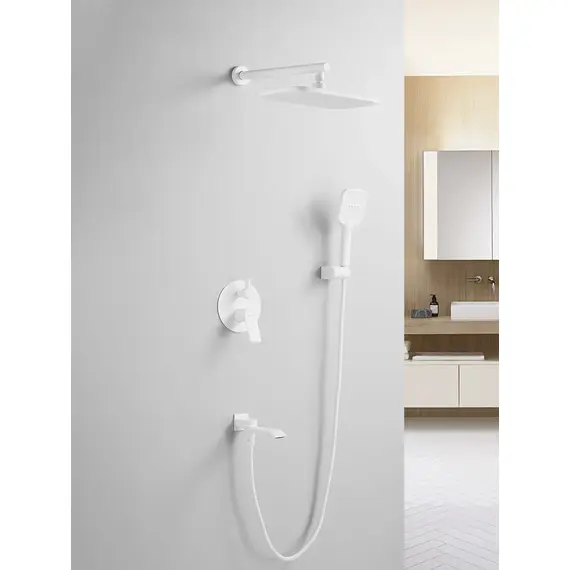 Душевая система скрытого монтажа комплект с душем Shevanik S4135C